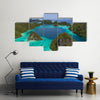 Wayag view pointRaja ampat Indonesia Multi panel canvas wall art