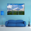 A Beautiful Mountain Valley In Pakistan, Multi Panel Canvas Wall Art