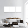 3 PANELS PRINT - CUSTOM PANORAMIC CANVAS SET