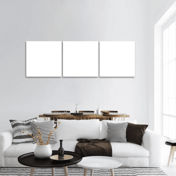 3 PANELS PRINT - CUSTOM PANORAMIC CANVAS SET