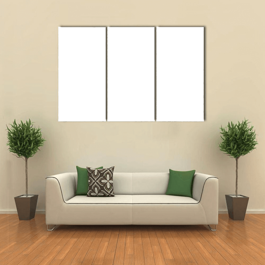 3 Panels Print - Custom Horizontal Multi Panel Canvas Wall Art, For Home And Office Decor