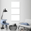 3 PANELS PRINT - CUSTOM VERTICAL CANVAS SET