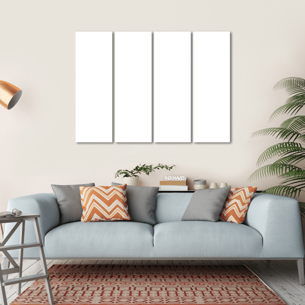 4 PANELS PRINT - CUSTOM HORIZONTAL CANVAS SET