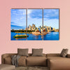 Sydney Opera House and City multi panel canvas wall art