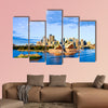 Sydney Opera House and City multi panel canvas wall art