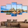 Sydney Opera House and City multi panel canvas wall art