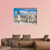 Commerce square, Praca do commercio in Lisbon, Portugal multi panel canvas wall art