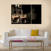 Espresso coffee Multi Panel Canvas Wall Art