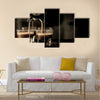 Espresso coffee Multi Panel Canvas Wall Art