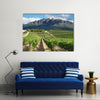 Vineyards landscape near Wellington, South Africa Multi panel canvas wall art