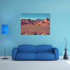 Mountain Plateau La Puna Northern Argentina Multi panel canvas wall art