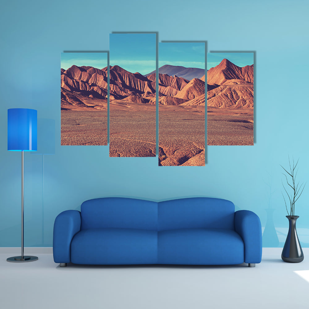Mountain Plateau La Puna Northern Argentina Multi panel canvas wall art