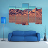 Mountain Plateau La Puna Northern Argentina Multi panel canvas wall art