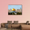 The Dome of the Rock on the temple mount in Jerusalem Israel wall art