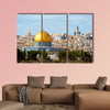 The Dome of the Rock on the temple mount in Jerusalem Israel wall art