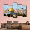 The Dome of the Rock on the temple mount in Jerusalem Israel wall art