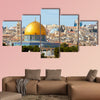 The Dome of the Rock on the temple mount in Jerusalem Israel wall art