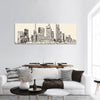 Singapore big city of architecture panoramic canvas wall art