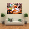 Italy food Multi panel canvas wall art