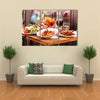 Italy food Multi panel canvas wall art