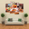 Italy food Multi panel canvas wall art