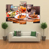 Italy food Multi panel canvas wall art