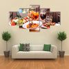 Italy food Multi panel canvas wall art