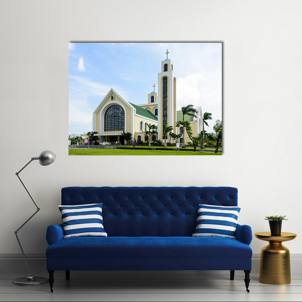 Lady Of Penafrancia Church In Philippines, Multi Panel Wall Art
