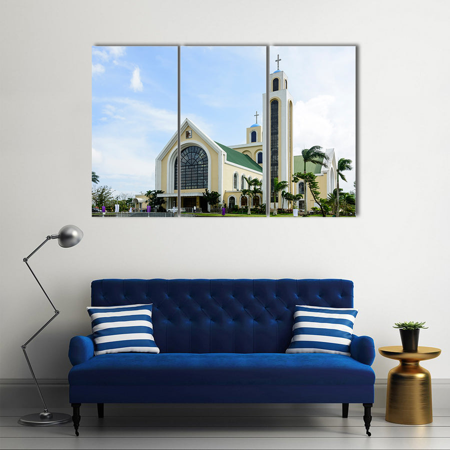 Lady Of Penafrancia Church In Philippines, Multi Panel Wall Art