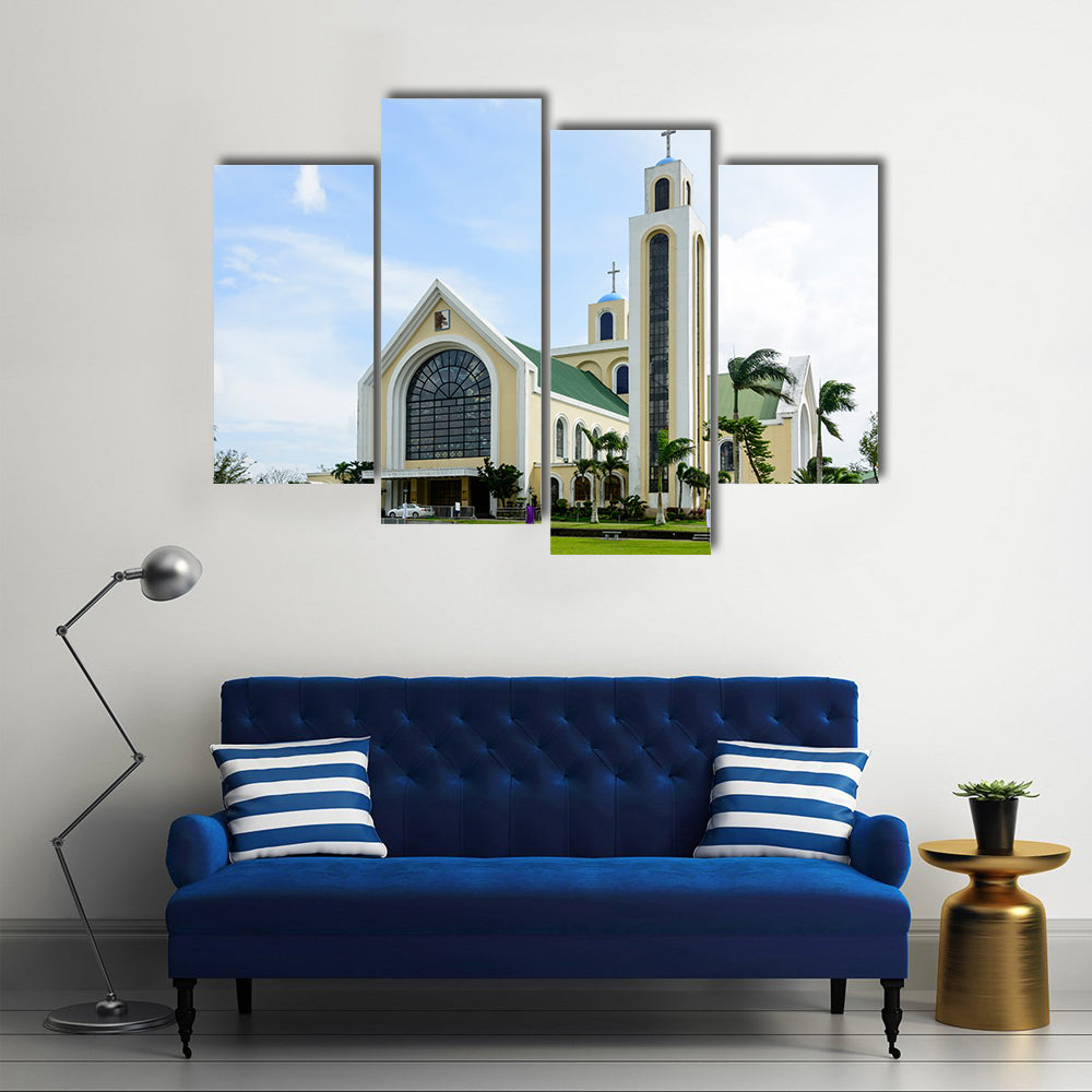Lady Of Penafrancia Church In Philippines, Multi Panel Wall Art