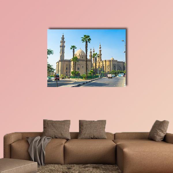 The Royal Mosque and the Mosque of Sultan Hassan wall art
