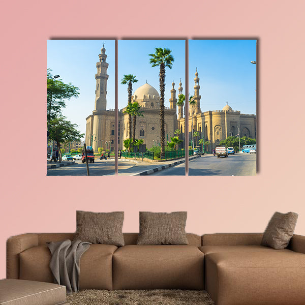 The Royal Mosque and the Mosque of Sultan Hassan wall art
