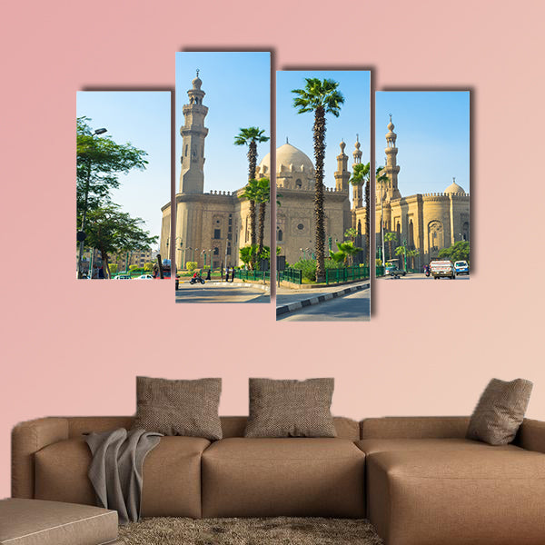 The Royal Mosque and the Mosque of Sultan Hassan wall art