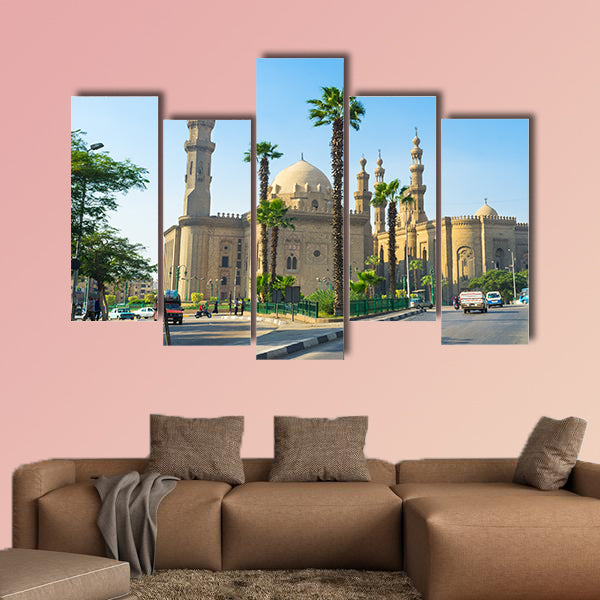 The Royal Mosque and the Mosque of Sultan Hassan wall art