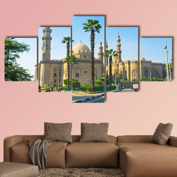 The Royal Mosque and the Mosque of Sultan Hassan wall art