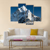 Beautiful view of mount Ama Dablam way to Everest base camp Multi panel canvas wall art