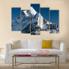 Beautiful view of mount Ama Dablam way to Everest base camp Multi panel canvas wall art