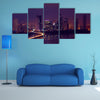 Panama City, Central America, multi panel canvas wall art