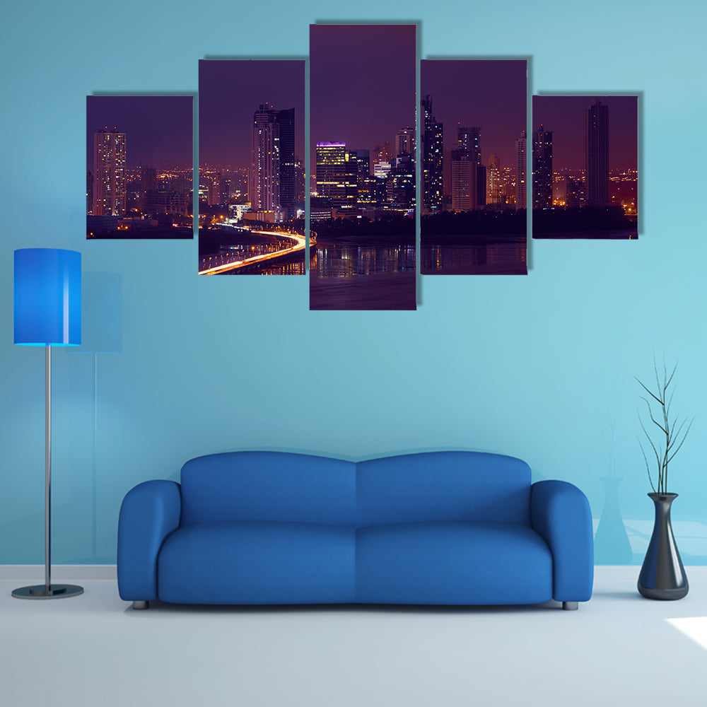 Panama City, Central America, multi panel canvas wall art
