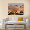 A Biggest Desert In Abu Dhabi Depicting The Area Covered By The Coninent, Arabia, Multi Panel Canvas Wall Art