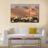 A Biggest Desert In Abu Dhabi Depicting The Area Covered By The Coninent, Arabia, Multi Panel Canvas Wall Art