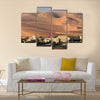 A Biggest Desert In Abu Dhabi Depicting The Area Covered By The Coninent, Arabia, Multi Panel Canvas Wall Art