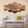 A Biggest Desert In Abu Dhabi Depicting The Area Covered By The Coninent, Arabia, Multi Panel Canvas Wall Art