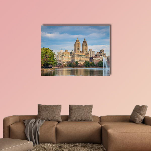 Central Park, New York multi panel canvas wall art