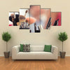 Sets of Makeup Brush for Professional Makeup Artist Multi Panel Canvas Wall Art