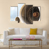 Engine jet multi panel canvas wall art