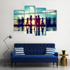 Seminar Conference Partnership Collaboration Concept Multi panel canvas wall art