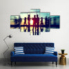 Seminar Conference Partnership Collaboration Concept Multi panel canvas wall art