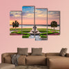 Charleston, South Carolina, USA at Waterfront Park Multi panel canvas wall art