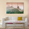 Beautiful Great Wall of China at the Jinshanling section multi panel canvas wall art